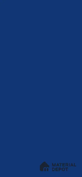 Blue Textured Solid Look LS 1116 Lush 8 ft x 4 ft Texture Finish Decorative Laminate - 1.25 mm | Suitable for TV Unit, Wardrobe, Kitchen Cabinets