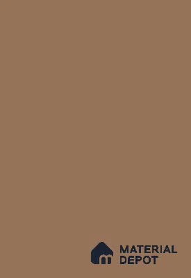 Brown Textured Solid Look LS 1120 Lush 8 ft x 4 ft Texture Finish Decorative Laminate - 1.25 mm | Suitable for TV Unit, Wardrobe, Kitchen Cabinets