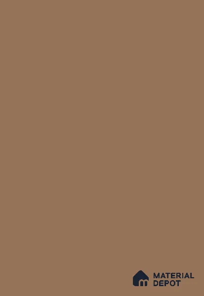 Brown Textured Solid Look LS 1120 Lush 8 ft x 4 ft Texture Finish Decorative Laminate - 1.25 mm | Suitable for TV Unit, Wardrobe, Kitchen Cabinets
