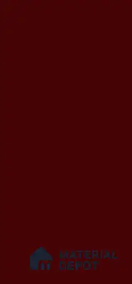 Red Textured Solid Look LS 1128 Lush 8 ft x 4 ft Texture Finish Decorative Laminate - 1.25 mm | Suitable for TV Unit, Wardrobe, Kitchen Cabinets