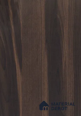 Brown Wood Look LS 1414 Lush 8 ft x 4 ft Texture Finish Decorative Laminate - 1.25 mm | Suitable for TV Unit, Wardrobe, Kitchen Cabinets