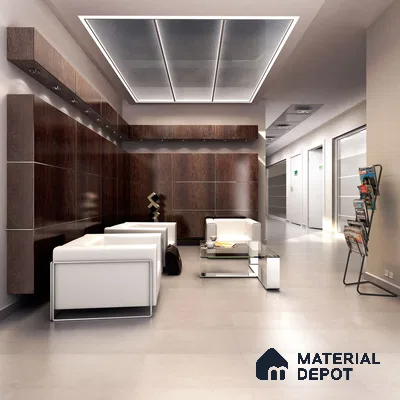 Wooden Look LS 1436 Lush 8 ft x 4 ft Texture Finish Decorative Laminate - 1.25 mm | Suitable for TV Unit, Wardrobe, Kitchen Cabinets