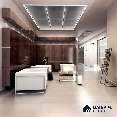 Wooden Look LS 1436 Lush 8 ft x 4 ft Texture Finish Decorative Laminate - 1.25 mm | Suitable for TV Unit, Wardrobe, Kitchen Cabinets