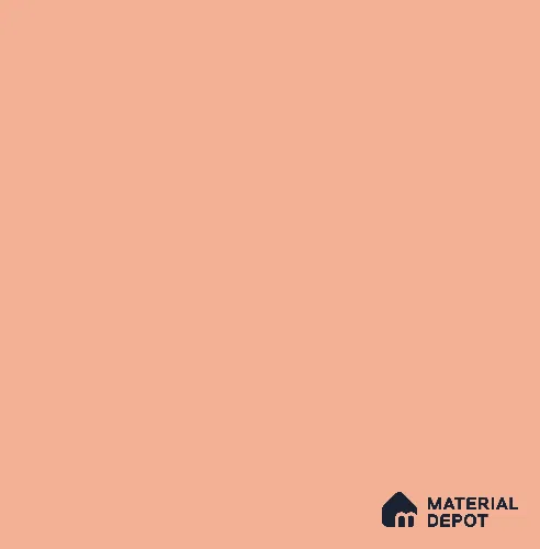 Peach Beige Solid Colors Look Matty Crystal 1122 8 ft x 4 ft Matte Finish Decorative Laminate - 1.25 mm | Suitable for Living Room, Kitchen, Office