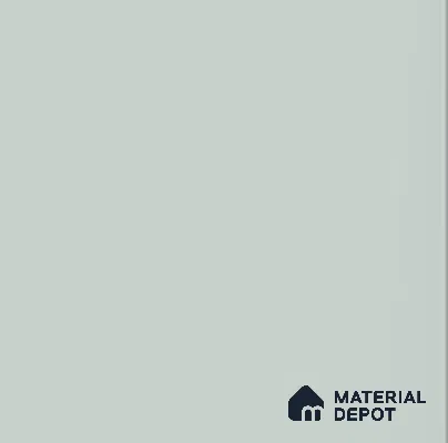 Pale Blue Grey Solid Colors Look Matty Crystal 1131 8 ft x 4 ft Matte Finish Decorative Laminate - 1.25 mm | Suitable for Living Room, Kitchen, Office