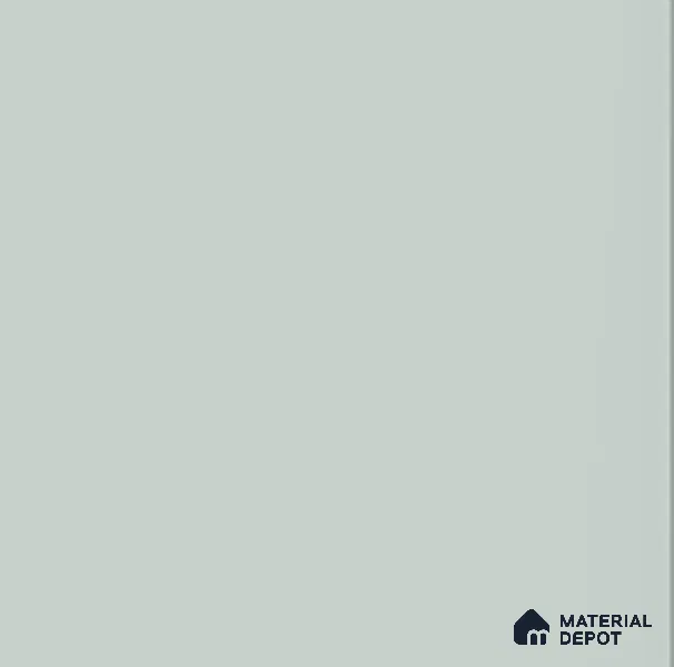 Pale Blue Grey Solid Colors Look Matty Crystal 1131 8 ft x 4 ft Matte Finish Decorative Laminate - 1.25 mm | Suitable for Living Room, Kitchen, Office