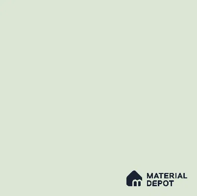 Pale Mint Green Solid Colors Look Matty Crystal 1133 8 ft x 4 ft Matte Finish Decorative Laminate - 1.25 mm | Suitable for Living Room, Kitchen, Office