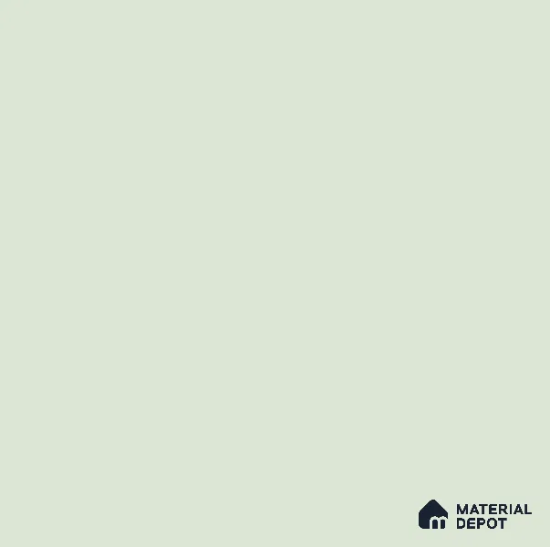 Pale Mint Green Solid Colors Look Matty Crystal 1133 8 ft x 4 ft Matte Finish Decorative Laminate - 1.25 mm | Suitable for Living Room, Kitchen, Office