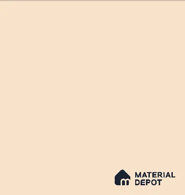 Pale Ivory Solid Colors Look Matty Crystal 1136 8 ft x 4 ft Matte Finish Decorative Laminate - 1.25 mm | Suitable for Living Room, Kitchen, Office