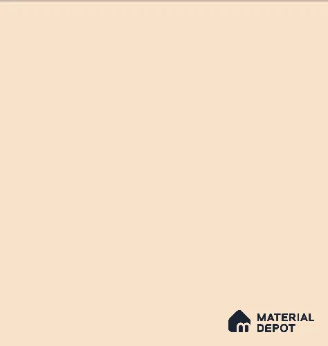 Pale Ivory Solid Colors Look Matty Crystal 1136 8 ft x 4 ft Matte Finish Decorative Laminate - 1.25 mm | Suitable for Living Room, Kitchen, Office
