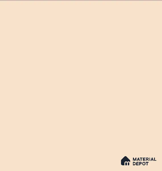 Pale Ivory Solid Colors Look Matty Crystal 1136 8 ft x 4 ft Matte Finish Decorative Laminate - 1.25 mm | Suitable for Living Room, Kitchen, Office
