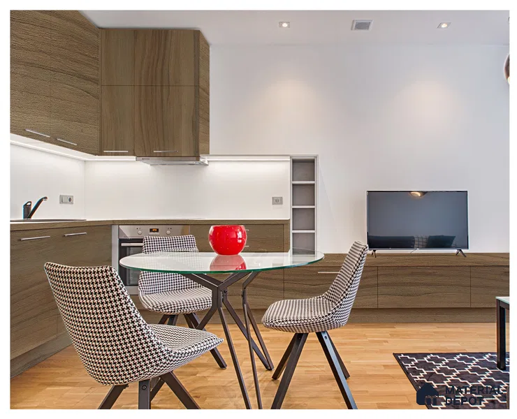 Wooden Look MF 1337 Micro Fiber 8 ft x 4 ft Texture Finish Decorative Laminate - 1.25 mm | Suitable for TV Unit, Wardrobe, Kitchen Cabinets