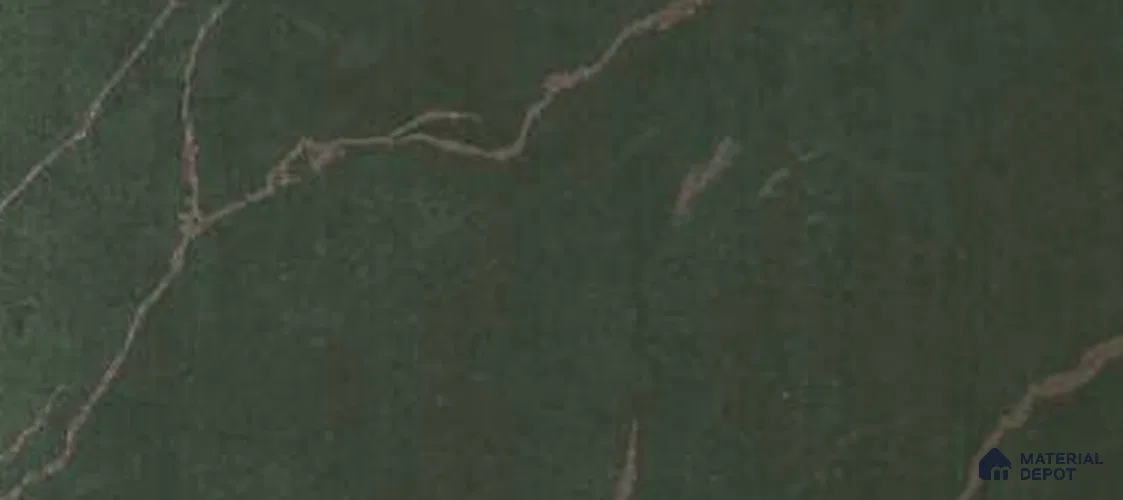 Green Marble Look Molten 8022 8 ft x 4 ft Texture Finish Decorative Laminate - 1.25 mm | Suitable for TV Unit, Wardrobe, Kitchen Cabinets