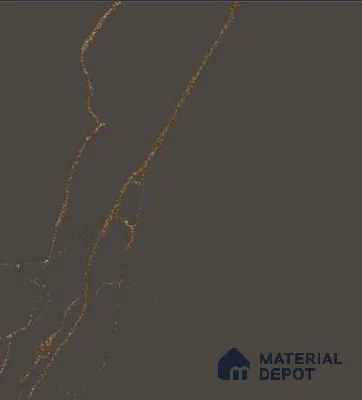 Brown Marble Look Molten 8023 8 ft x 4 ft Texture Finish Decorative Laminate - 1.25 mm | Suitable for TV Unit, Wardrobe, Kitchen Cabinets
