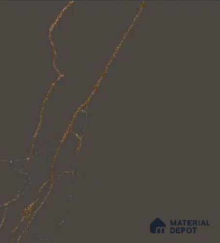 Brown Marble Look Molten 8023 8 ft x 4 ft Texture Finish Decorative Laminate - 1.25 mm | Suitable for TV Unit, Wardrobe, Kitchen Cabinets