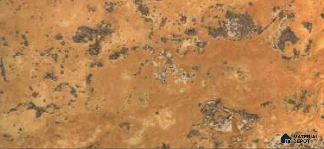 Brown Metallic Look Molten 8024 8 ft x 4 ft Texture Finish Decorative Laminate - 1.25 mm | Suitable for TV Unit, Wardrobe, Kitchen Cabinets