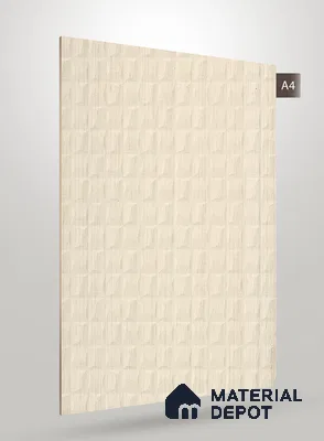 Patterned Look MQ 1380 8 ft x 4 ft Texture Finish Decorative Laminate - 1.25 mm | Suitable for Bedroom, TV Unit, Wardrobe