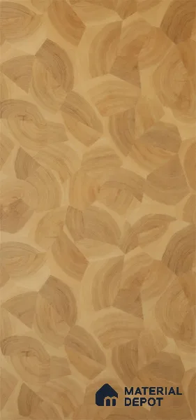 Wooden Look MS 956 Modern Storkes 8 ft x 4 ft Texture Finish Decorative Laminate - 1 mm | Suitable for TV Unit, Wardrobe, Kitchen Cabinets