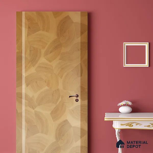 Wooden Look MS 956 Modern Storkes 8 ft x 4 ft Texture Finish Decorative Laminate - 1 mm | Suitable for TV Unit, Wardrobe, Kitchen Cabinets