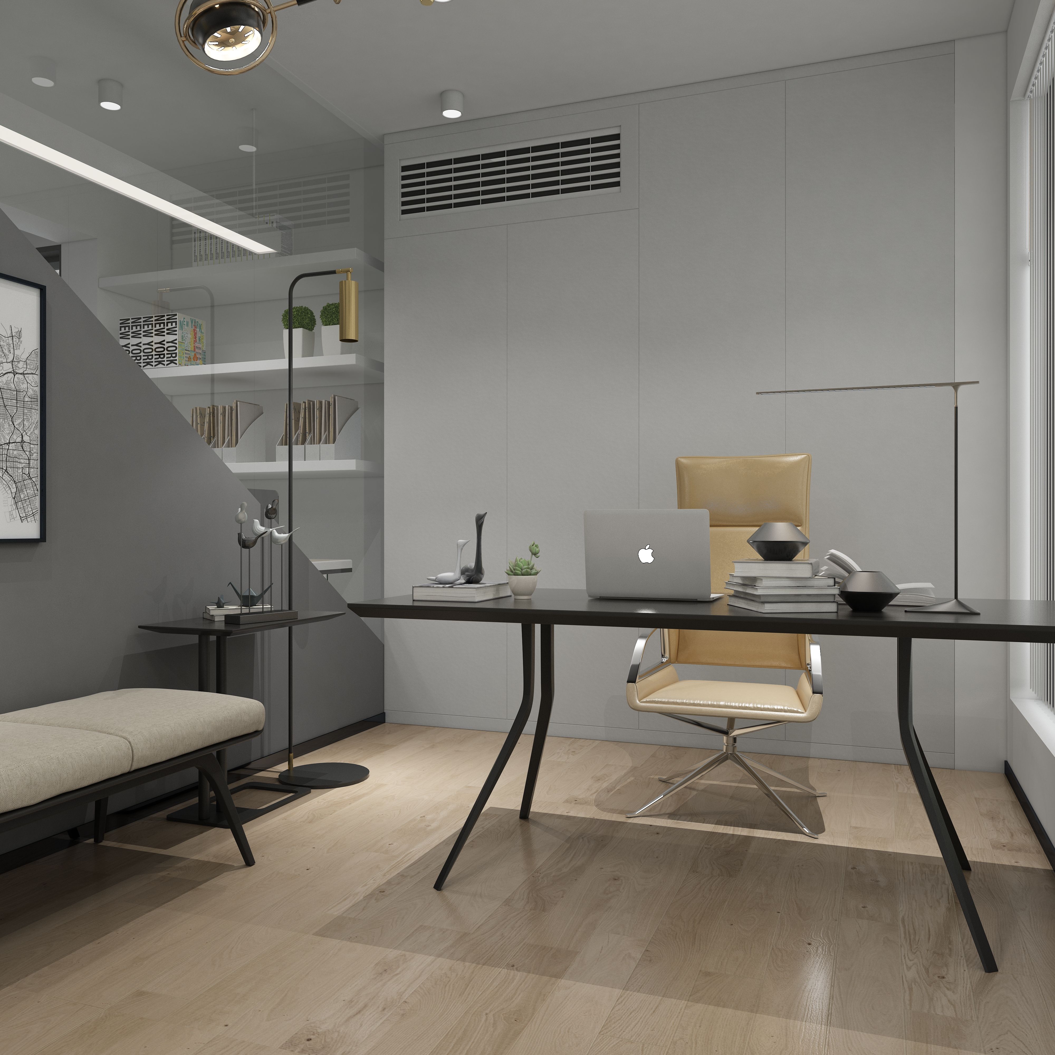 Beige Leather Look NM-BL 8001 No Marks Buckskin Leather 8 ft x 4 ft Texture Finish Decorative Laminate - 1.25 mm | Suitable for TV Unit, Wardrobe, Kitchen Cabinets