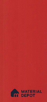 Red Leather Look NM-BL 8007 No Marks Buckskin Leather 8 ft x 4 ft Texture Finish Decorative Laminate - 1.25 mm | Suitable for TV Unit, Wardrobe, Kitchen Cabinets