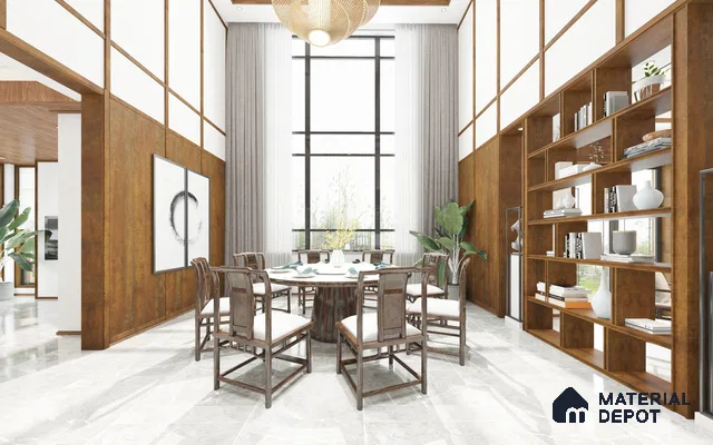 Wooden Look OP 1612 Old Paint 8 ft x 4 ft Texture Finish Decorative Laminate - 1.25 mm | Suitable for TV Unit, Wardrobe, Kitchen Cabinets