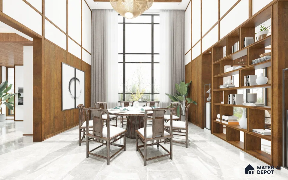 Wooden Look OP 1612 Old Paint 8 ft x 4 ft Texture Finish Decorative Laminate - 1.25 mm | Suitable for TV Unit, Wardrobe, Kitchen Cabinets