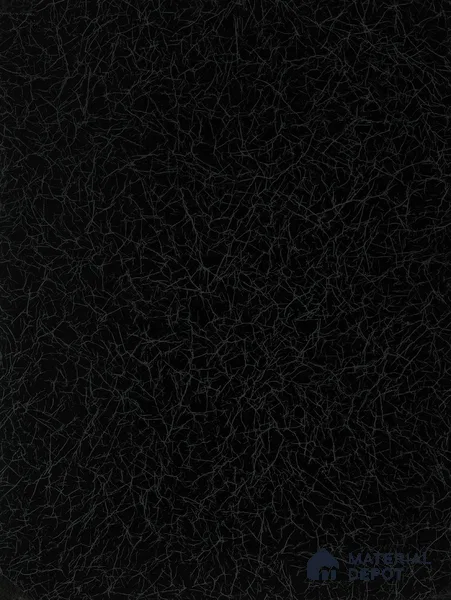 Black Marble Look PD 1106 Paradise 8 ft x 4 ft Texture Finish Decorative Laminate - 1.25 mm | Suitable for TV Unit, Wardrobe, Kitchen Cabinets