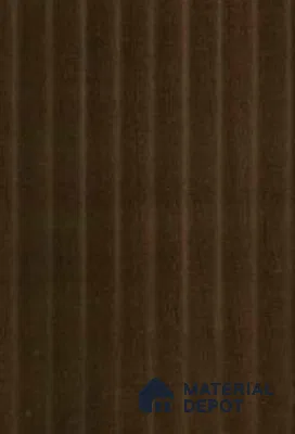 Wooden Fluted PR Crystal Z+ 1287 8 ft x 4 ft High Gloss Finish Decorative Laminate - 1.25 mm | Suitable for TV Unit,Wardrobe, Kitchen Cabinets