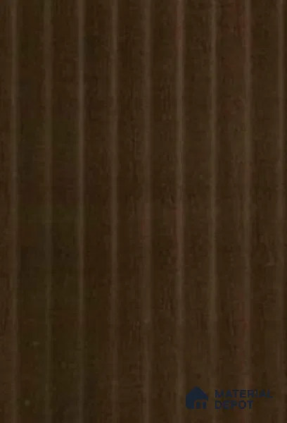 Wooden Fluted PR Crystal Z+ 1287 8 ft x 4 ft High Gloss Finish Decorative Laminate - 1.25 mm | Suitable for TV Unit,Wardrobe, Kitchen Cabinets
