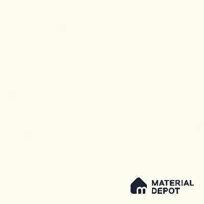 White Solid Colors Look PU 132 8 ft x 4 ft Super Matte Finish Decorative Laminate - 1 mm | Suitable for Living Room, Kitchen, Office