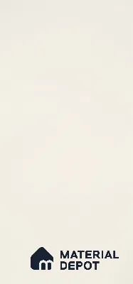 White Solid Colors Look PU 132 8 ft x 4 ft Super Matte Finish Decorative Laminate - 1 mm | Suitable for Living Room, Kitchen, Office