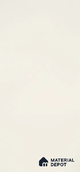 White Solid Colors Look PU 132 8 ft x 4 ft Super Matte Finish Decorative Laminate - 1 mm | Suitable for Living Room, Kitchen, Office