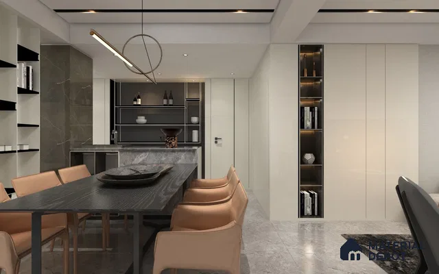 White Solid Colors Look PU 132 8 ft x 4 ft Super Matte Finish Decorative Laminate - 1 mm | Suitable for Living Room, Kitchen, Office