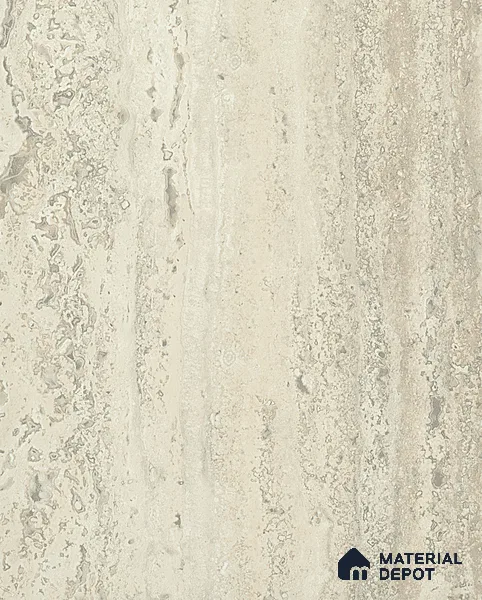 Cream Cement Look PU 1334 8 ft x 4 ft PU Finish Decorative Laminate - 1.25 mm | Suitable for TV Unit, Wardrobe, Kitchen Cabinets