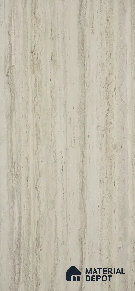 Cream Cement Look PU 1334 8 ft x 4 ft PU Finish Decorative Laminate - 1.25 mm | Suitable for TV Unit, Wardrobe, Kitchen Cabinets