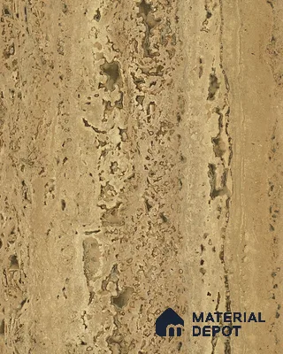 Brown Marble Look PU 1335 8 ft x 4 ft PU Finish Decorative Laminate - 1.25 mm | Suitable for TV Unit, Wardrobe, Kitchen Cabinets
