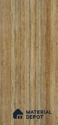 Brown Marble Look PU 1335 8 ft x 4 ft PU Finish Decorative Laminate - 1.25 mm | Suitable for TV Unit, Wardrobe, Kitchen Cabinets