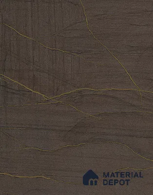 Brown Marble Look PU 1365 8 ft x 4 ft High Gloss Finish Decorative Laminate - 1.25 mm | Suitable for TV Unit, Wardrobe, Kitchen Cabinets