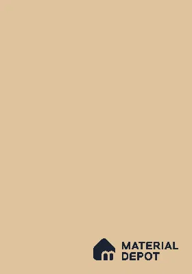 Beige Solid Colors Look PU 138 8 ft x 4 ft Super Matte Finish Decorative Laminate - 1 mm | Suitable for Living Room, Kitchen, Office