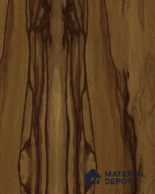 Wooden Look PU 1503 8 ft x 4 ft PU Finish Decorative Laminate - 1.25 mm | Suitable for TV Unit, Wardrobe, Kitchen Cabinets