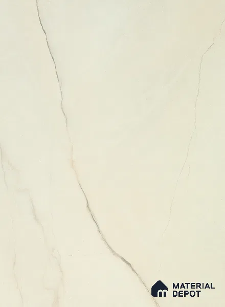 Beige Marble Look PU 1613 8 ft x 4 ft High Gloss Finish Decorative Laminate - 1.25 mm | Suitable for TV Unit, Wardrobe, Kitchen Cabinets