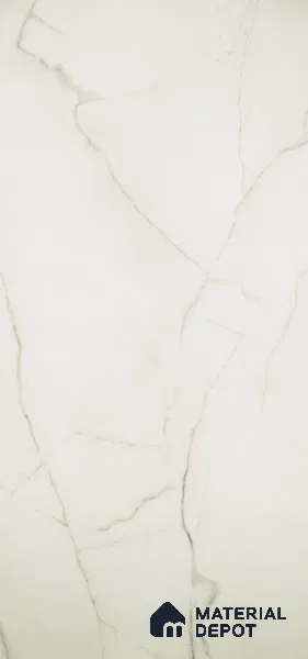 Beige Marble Look PU 1613 8 ft x 4 ft High Gloss Finish Decorative Laminate - 1.25 mm | Suitable for TV Unit, Wardrobe, Kitchen Cabinets