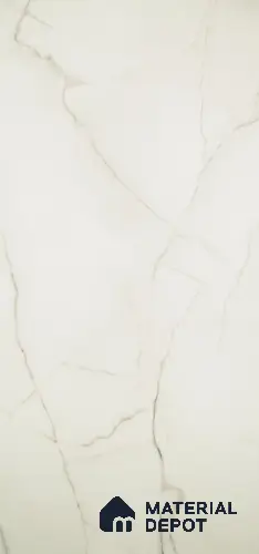 Beige Marble Look PU 1613 8 ft x 4 ft High Gloss Finish Decorative Laminate - 1.25 mm | Suitable for TV Unit, Wardrobe, Kitchen Cabinets