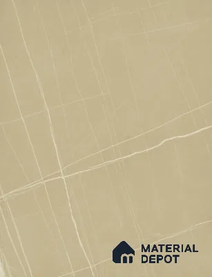 Beige Marble Look PU 1634 8 ft x 4 ft High Gloss Finish Decorative Laminate - 1.25 mm | Suitable for TV Unit, Wardrobe, Kitchen Cabinets