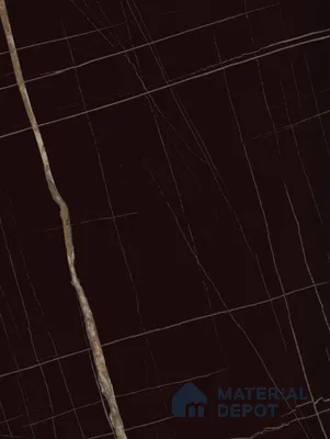 Brown Marble Look PU 1635 8 ft x 4 ft High Gloss Finish Decorative Laminate - 1.25 mm | Suitable for TV Unit, Wardrobe, Kitchen Cabinets