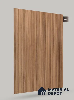 Wooden Look PU 1780 8 ft x 4 ft High Gloss Finish Decorative Laminate - 1.25 mm | Suitable for TV Unit, Wardrobe, Kitchen Cabinets