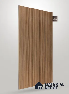 Wooden Look PU 1780 8 ft x 4 ft High Gloss Finish Decorative Laminate - 1.25 mm | Suitable for TV Unit, Wardrobe, Kitchen Cabinets