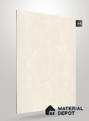Beige Marble Look PU 1786 8 ft x 4 ft High Gloss Finish Decorative Laminate - 1.25 mm | Suitable for TV Unit, Wardrobe, Kitchen Cabinets