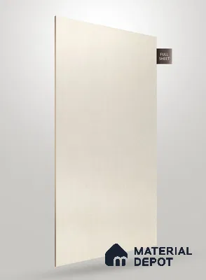 Beige Marble Look PU 1786 8 ft x 4 ft High Gloss Finish Decorative Laminate - 1.25 mm | Suitable for TV Unit, Wardrobe, Kitchen Cabinets